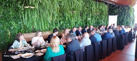 Ambassador of Japan, guest of honour at the Skål International Madrid luncheon meeting Ambassador of Japan, guest of honour at the Skål International Madrid luncheon meeting