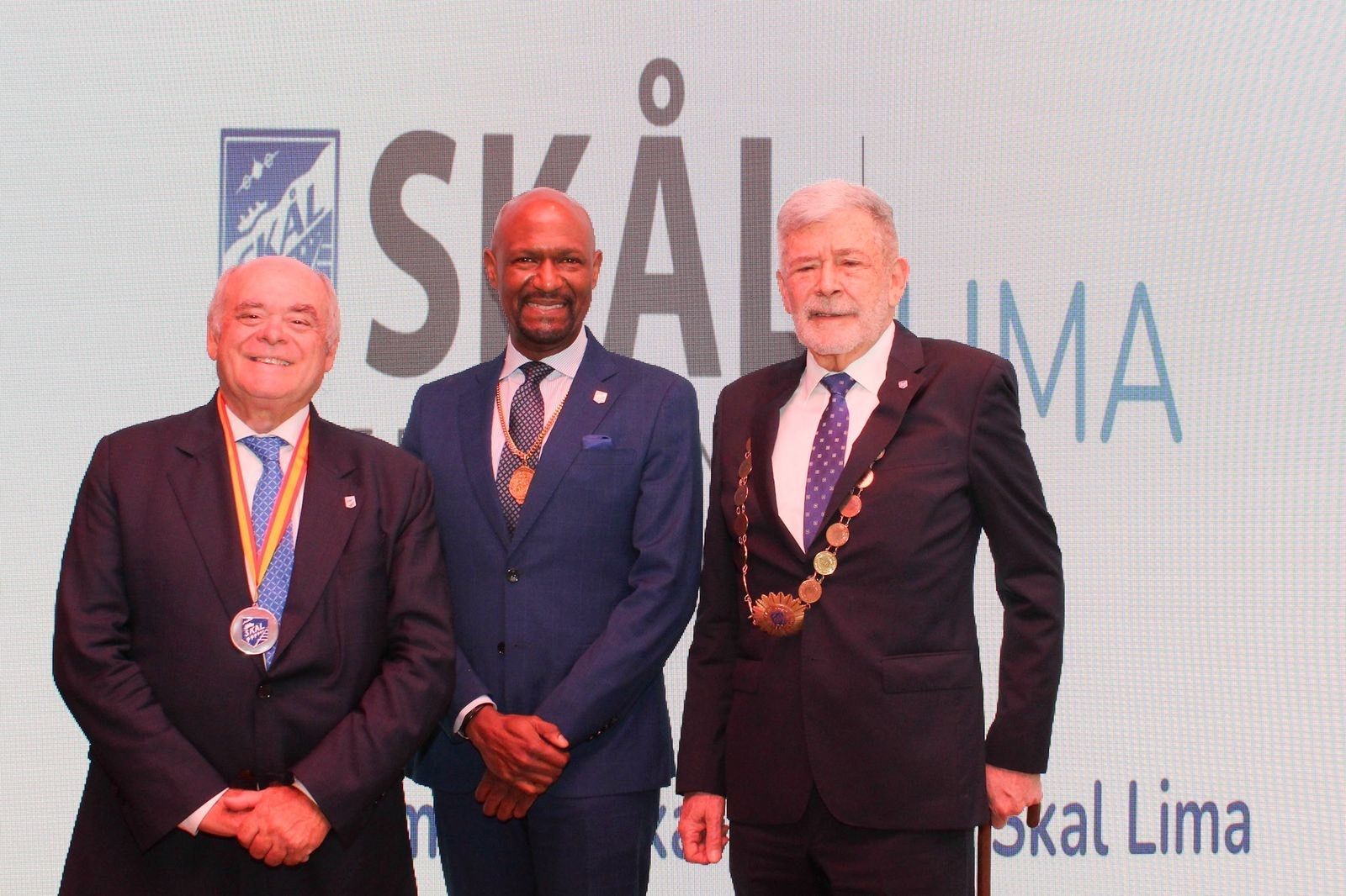 Twinning of Skål International Lima and Skål International Madrid 2025