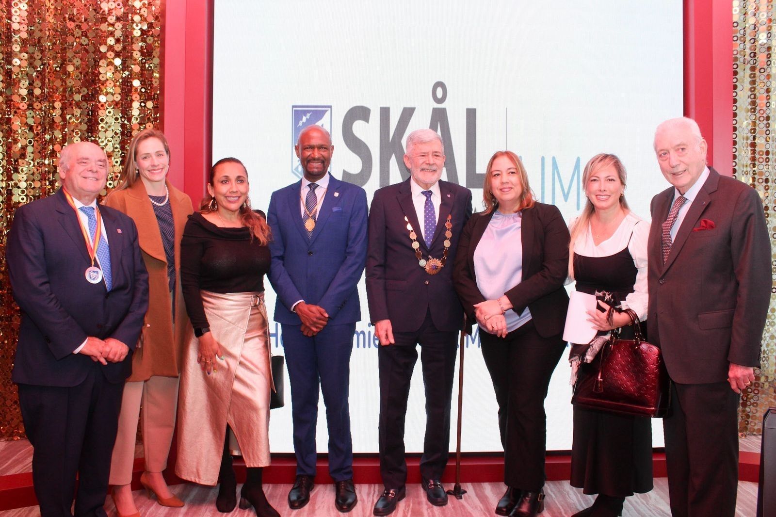 Twinning of Skål International Lima and Skål International Madrid 2025