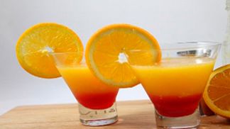 Goan Sunrise Cocktail Goan Sunrise Cocktail