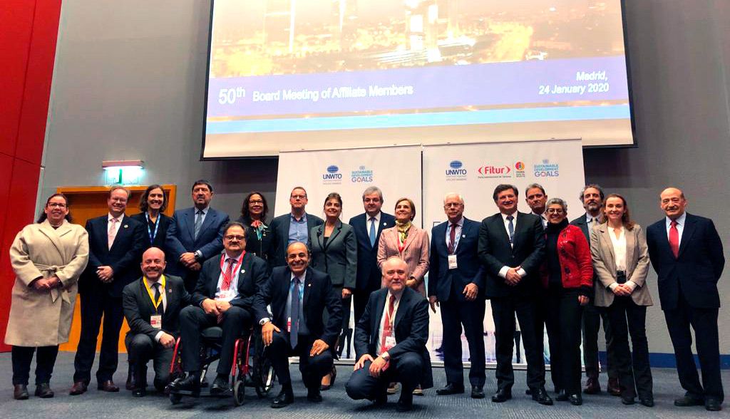 Board of the UNWTO Affiliated Members - Skål International Board of the UNWTO Affiliated Members - Skål International