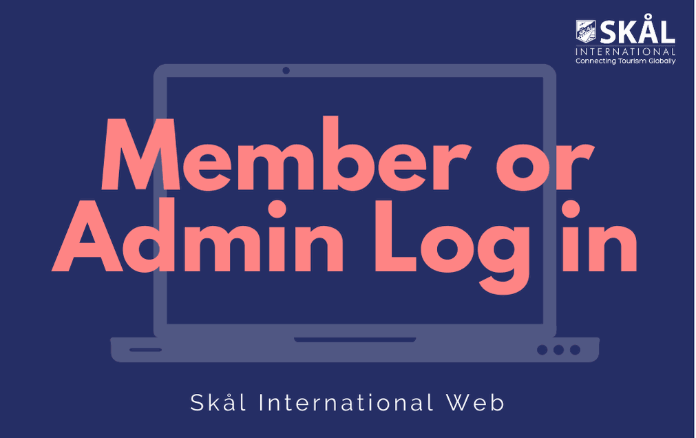 Member or Admin Log in Member or Admin Log in