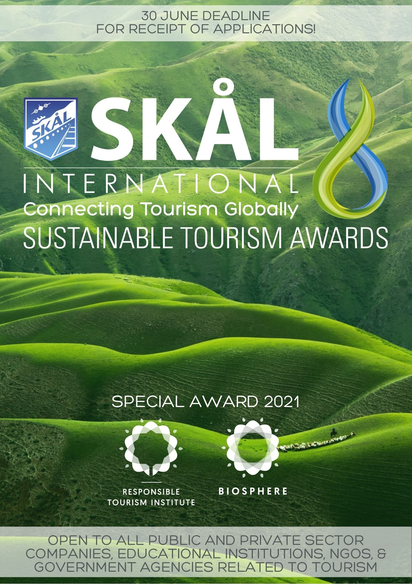 Skål International Sustainable Tourism Awards 2021 Skål International Sustainable Tourism Awards 2021
